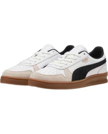 PUMA ZAPATILLAS 401360-01 INDOOR HOMBRE BLANCO NEGRO WHITE-PUMA BLACK-GUM