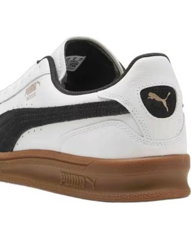 PUMA ZAPATILLAS 401360-01 INDOOR HOMBRE BLANCO NEGRO WHITE-PUMA BLACK-GUM