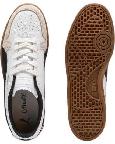 PUMA ZAPATILLAS 401360-01 INDOOR HOMBRE BLANCO NEGRO WHITE-PUMA BLACK-GUM