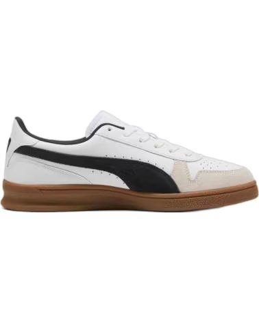 PUMA ZAPATILLAS 401360-01 INDOOR HOMBRE BLANCO NEGRO WHITE-PUMA BLACK-GUM