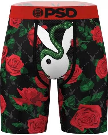 PSD UNDERWEAR SLITHER HERREN BOXER SHORTS MULTICOLOR