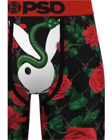 CUECA BOXER MASCULINA PSD UNDERWEAR SLITHER MULTICOLOR