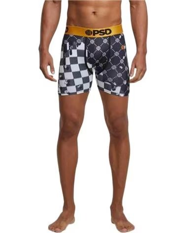 PSD UNDERWEAR BOXER BRIEF CHECKDRIP MEHRFARBIG HERREN NEGRO