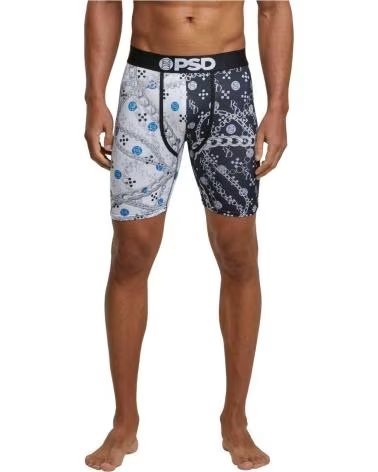 PSD UNDERWEAR BOXER BRIEF CEMENTSPLIT HERREN MULTICOLOR