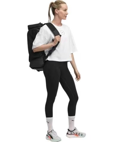 PUMA T-SHIRT TRAINING A MANICHE CORTE 527639-02, BIANCA DA DONNA