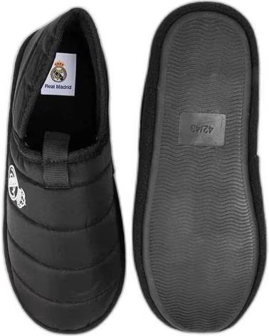 MARPEN SLIPPERS PANTOFOLE REAL MADRID CFRM16-NGO DA UOMO NEGRO