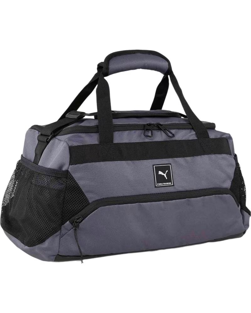 PUMA TRAINING SPORTSBAG S GYM BAG GREY GALACTIC GRAY