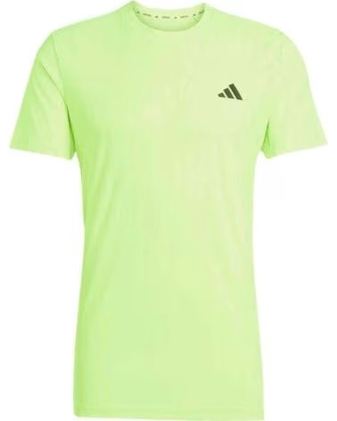 ADIDAS MAGLIETTA A MANICHE CORTE JP4385 LIME DA UOMO LIMA