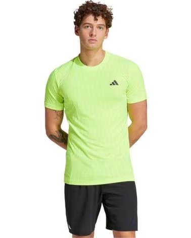 ADIDAS MAGLIETTA A MANICHE CORTE JP4385 LIME DA UOMO LIMA