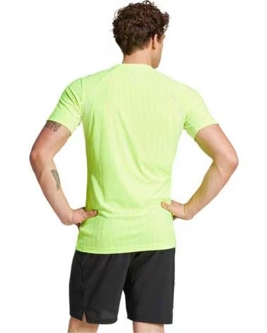 ADIDAS MAGLIETTA A MANICHE CORTE JP4385 LIME DA UOMO LIMA