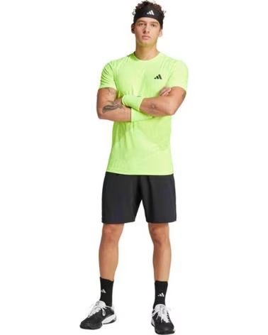 ADIDAS MAGLIETTA A MANICHE CORTE JP4385 LIME DA UOMO LIMA