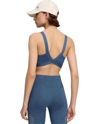 PUMA SUTIÃ ESPORTIVO 527479-80 AZUL