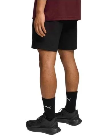 PUMA PANTALONCINI SPORTIVI 527644-01 NEGRO