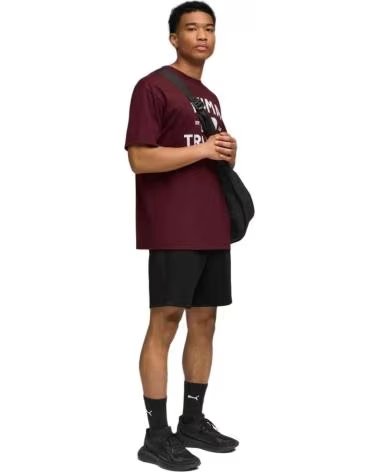 PUMA PANTALONCINI SPORTIVI 527644-01 NEGRO