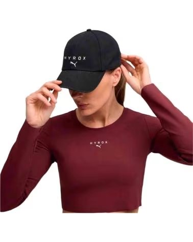 PUMA BONÉ HYROX UNISSEXO AJUSTÁVEL NEGRO