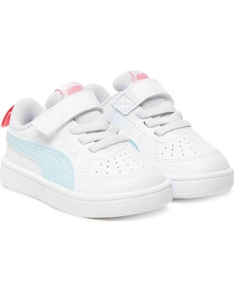 BASKETS PUMA 384314-42 POUR ENFANTS BLANCO
