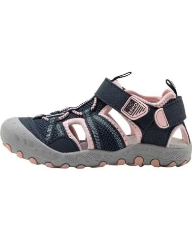 GIOSEPPO SANDALIAS 077-51437186842963 EN AZUL PARA NINAS ROSA
