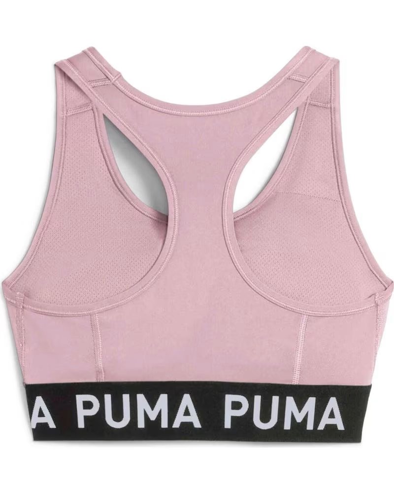 PUMA SUTIÃ ESPORTIVO 526962-10 ROSA ROSA-NEGRO