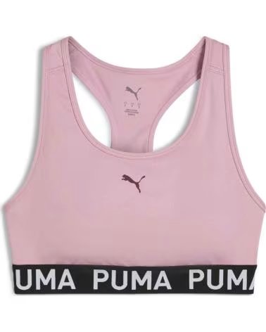PUMA SUTIÃ ESPORTIVO 526962-10 ROSA ROSA-NEGRO