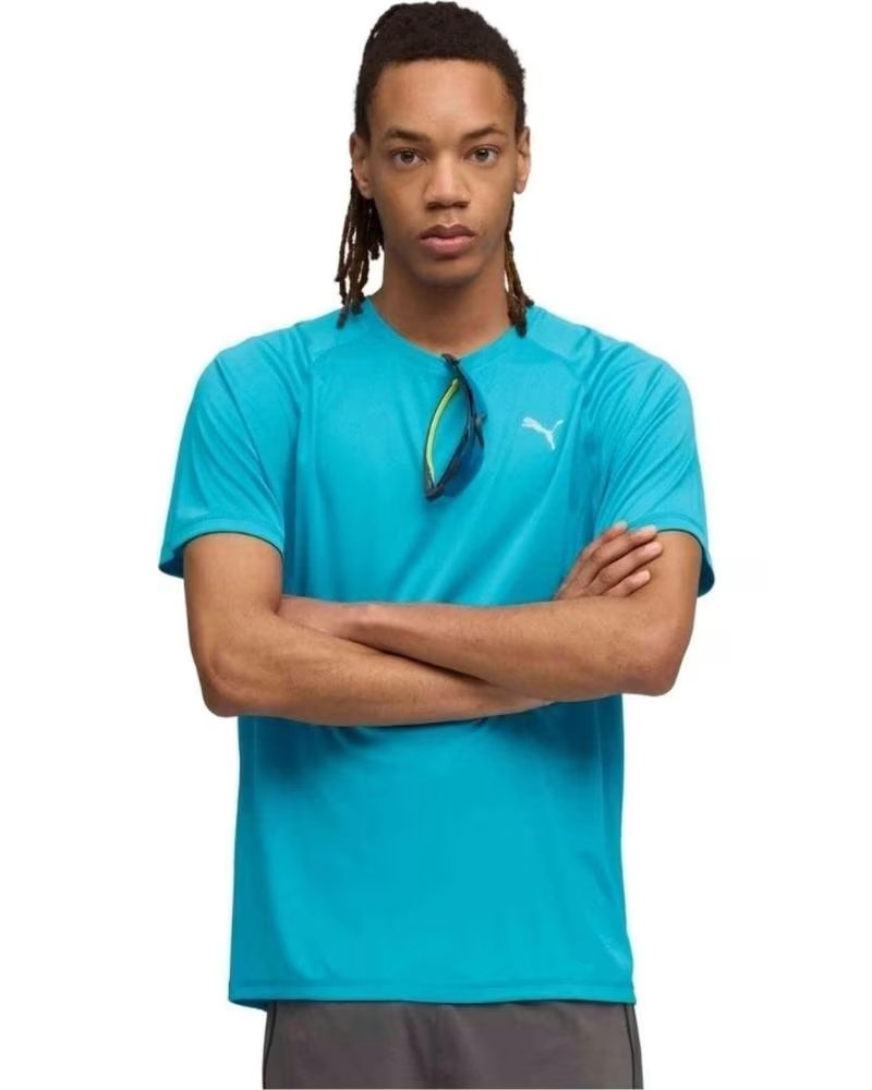 PUMA CAMISETA 526600-18 SPEED BLUE MANGA CORTA