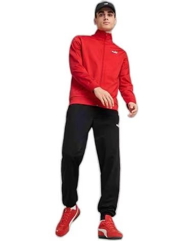 PUMA TUTA COMPLETA 684847-11 UOMO ROSSO FOR ALL TIME RED