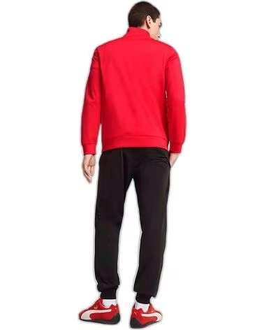 PUMA TUTA COMPLETA 684847-11 UOMO ROSSO FOR ALL TIME RED
