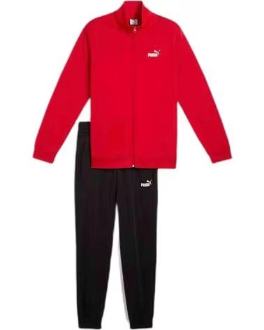 PUMA TUTA COMPLETA 684847-11 UOMO ROSSO FOR ALL TIME RED