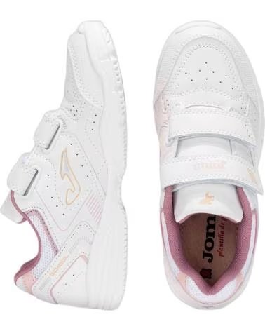 JOMA ZAPATILLAS WSCHOW2529V EN BLANCO PARA NINAS BLANCO ROSA
