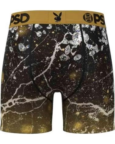 PSD UNDERWEAR CUECA BOXER 224180110 HOMEM DOURADO
