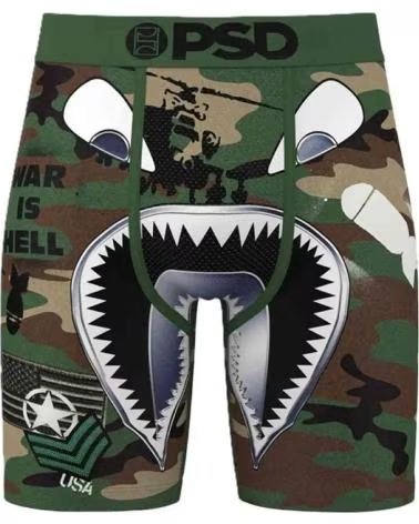 PSD UNDERWEAR BOXER BRIEFS 424180036 GRÜN FÜR HERREN