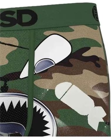 PSD UNDERWEAR BOXER BRIEFS 424180036 GRÜN FÜR HERREN