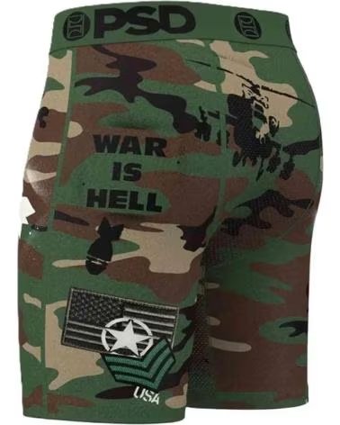 PSD UNDERWEAR BOXER BRIEFS 424180036 GRÜN FÜR HERREN