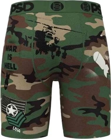 PSD UNDERWEAR BOXER BRIEFS 424180036 GRÜN FÜR HERREN
