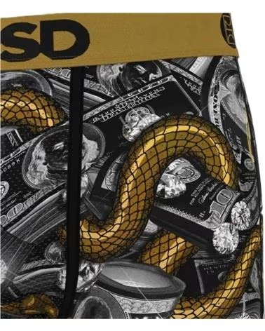 PSD UNDERWEAR BOXER BRIEFS 424180047 SCHWARZ HERREN