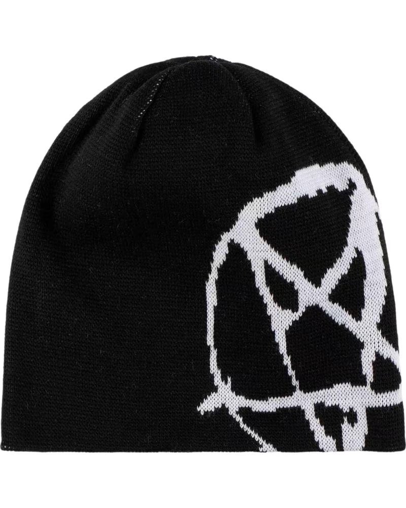 WASTED PARIS GORRO CURSE REVERSIBLE BROW BEANIE NEGRO BLACK NAN