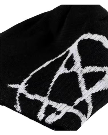 WASTED PARIS GORRO CURSE REVERSIBLE BROW BEANIE NEGRO BLACK NAN