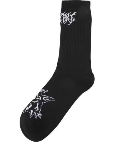 WASTED PARIS CALCETINES FW25-D1-BLTZ EN NEGRO PARA UNISEX NAN