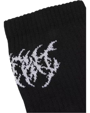 WASTED PARIS CALCETINES FW25-D1-BLTZ EN NEGRO PARA UNISEX NAN