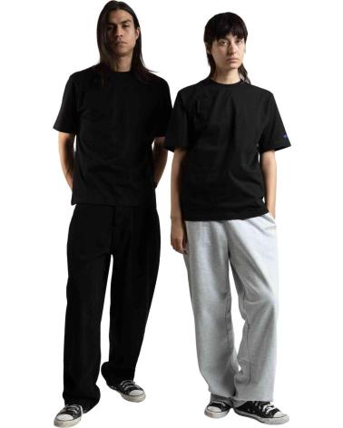 WASTED PARIS CAMISETA DE MANGA CORTA WSTDPRS-FW25-KN0W EN NEGRO PARA UNISEX NAN