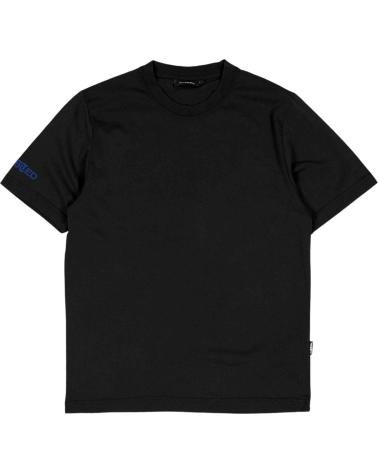 WASTED PARIS CAMISETA DE MANGA CORTA WSTDPRS-FW25-KN0W EN NEGRO PARA UNISEX NAN