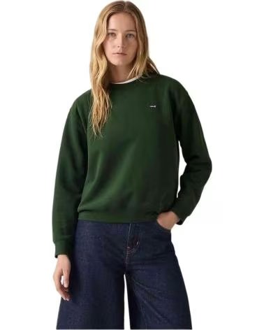 LEVIS SUDADERA A59420052 EN VERDE PARA MUJER GREENS