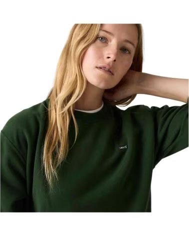 LEVIS SUDADERA A59420052 EN VERDE PARA MUJER GREENS