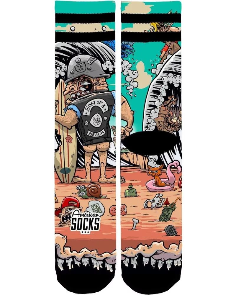 AMERICAN SOCKS ACCESSORY EN COLOR PARA ACCESORIOS AZUL