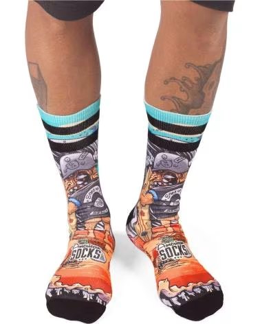 AMERICAN SOCKS ACCESSORY EN COLOR PARA ACCESORIOS AZUL