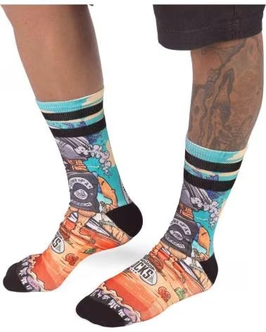 AMERICAN SOCKS ACCESSORY EN COLOR PARA ACCESORIOS AZUL