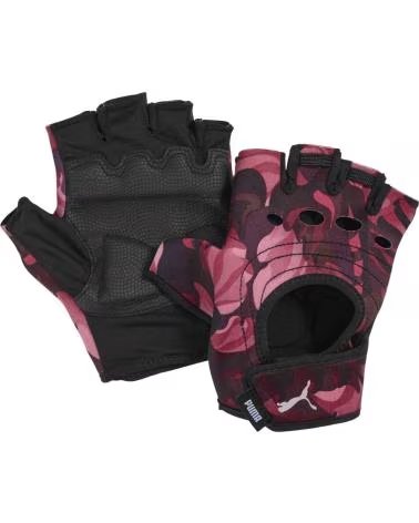 PUMA FITNESS GLOVES 041764-09 RUBY SHIMMER