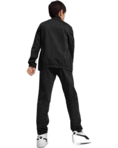 PUMA CHANDAL POLY COLORBLOCK NEGRO BLANCAS 687361-01 CONJUNTO NIN NAN