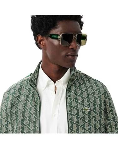 LACOSTE GIACCA DA TUTA SH1368-00-D1R GREEN