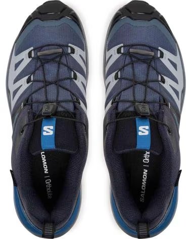 SALOMON X ULTRA 360 GORE-TEX WANDERSCHUHE FÜR HERREN BLAU AZUL