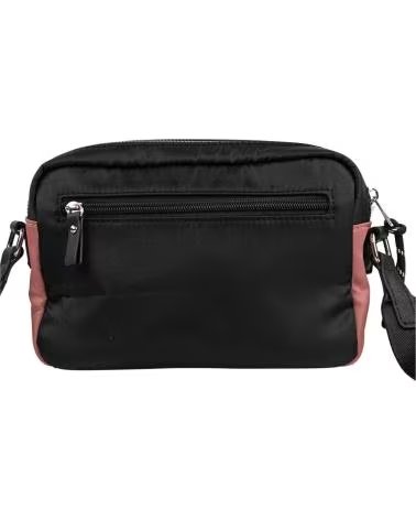 SKPAT UMHÄNGETASCHE 328186-01 IN ROSA UND SCHWARZ FÜR DAMEN NEGRO